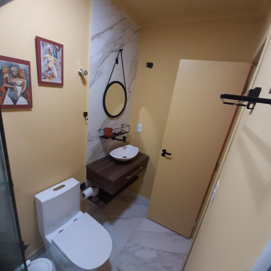 Apartmán Sala Living 609 S Vicente Book São Vicente Exteriér fotografie