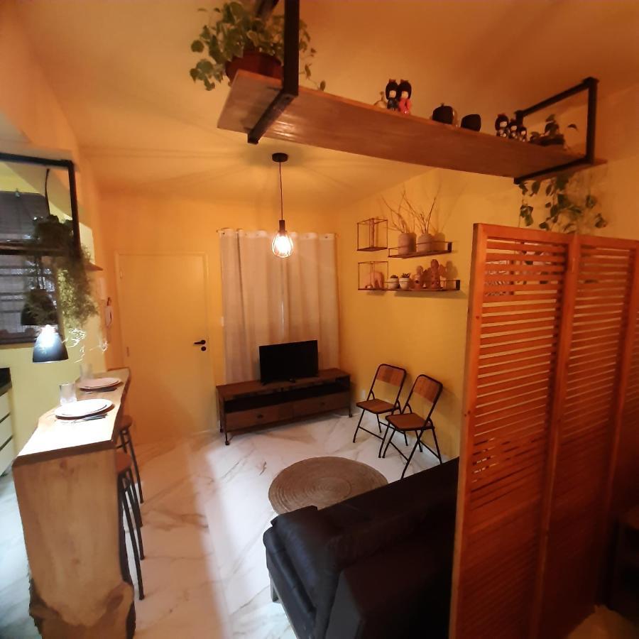 Apartmán Sala Living 609 S Vicente Book São Vicente Exteriér fotografie