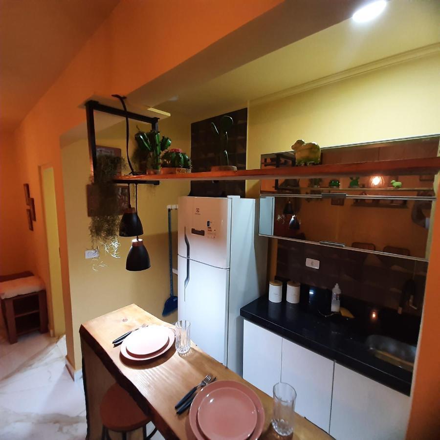 Apartmán Sala Living 609 S Vicente Book São Vicente Exteriér fotografie