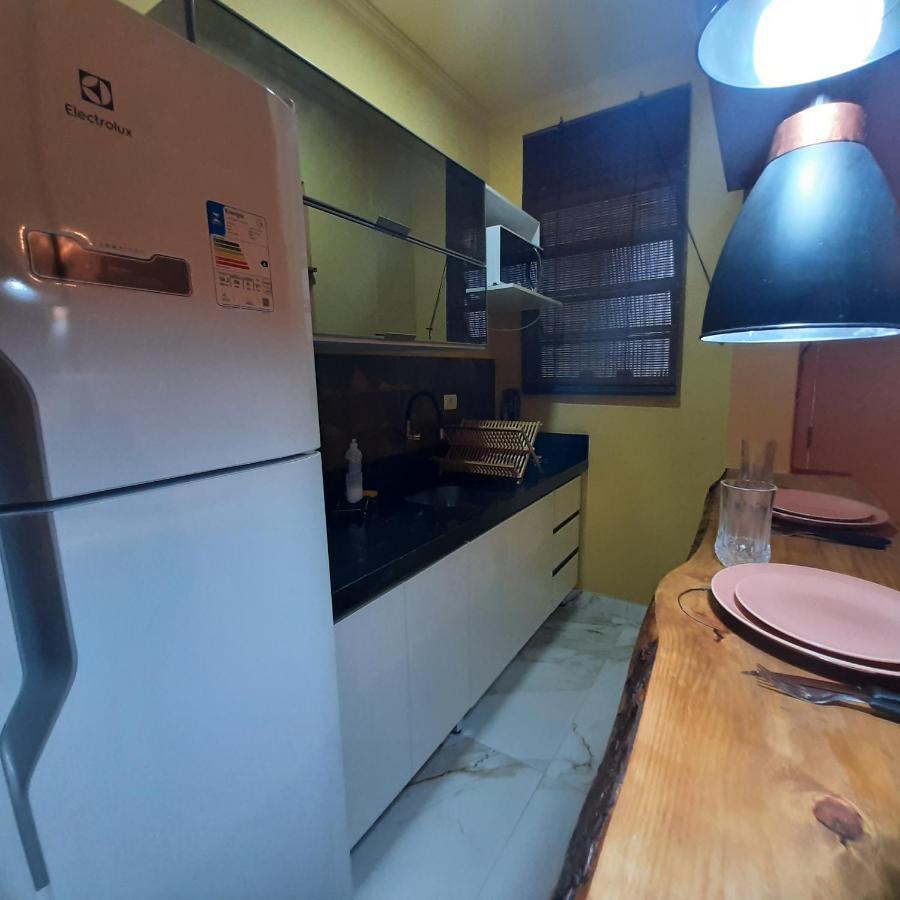 Apartmán Sala Living 609 S Vicente Book São Vicente Exteriér fotografie